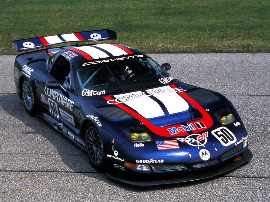  Chevrolet Corvette C5R 2001 года  (фото 26 из 31)